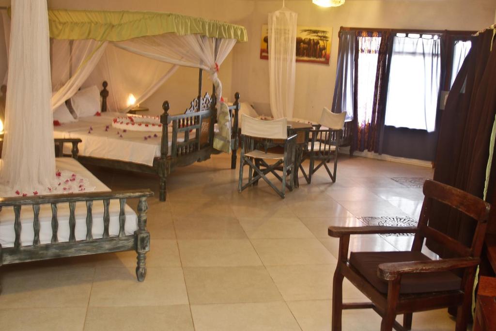 Відпочинок в готелі Palumbo Kendwa Кендва