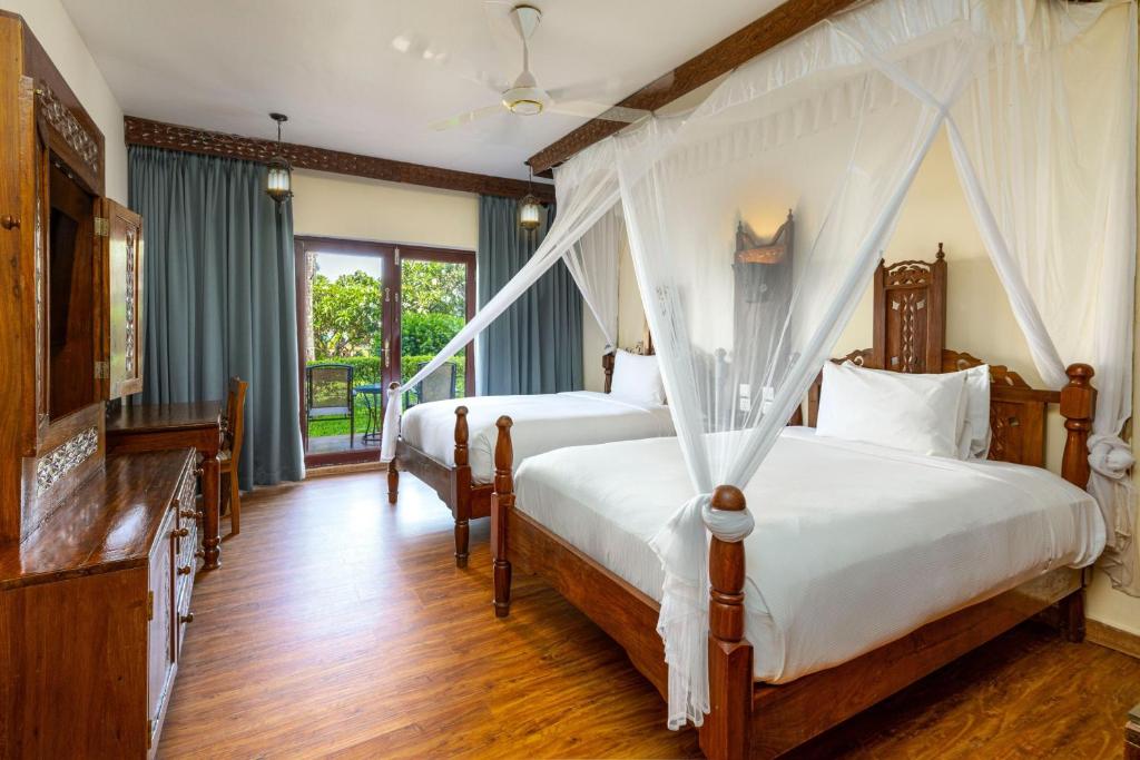Отель, Нунгви, Танзания, Nungwi Beach Resort by Turaco (ex. Doubletree Resort by Hilton)