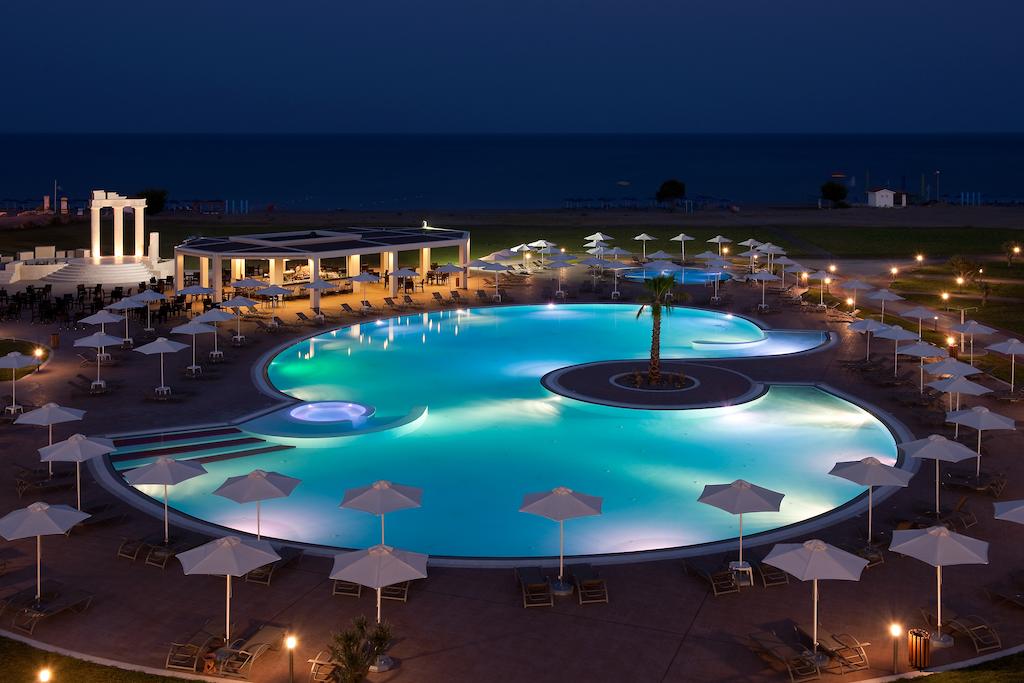 Hotel rest Apollo Blue Rhodes (Mediterranean coast) Greece