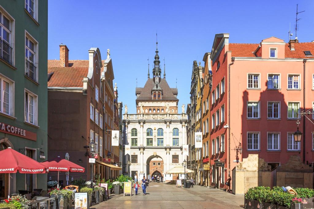 Туры в отель Podewils Hotel in Gdansk