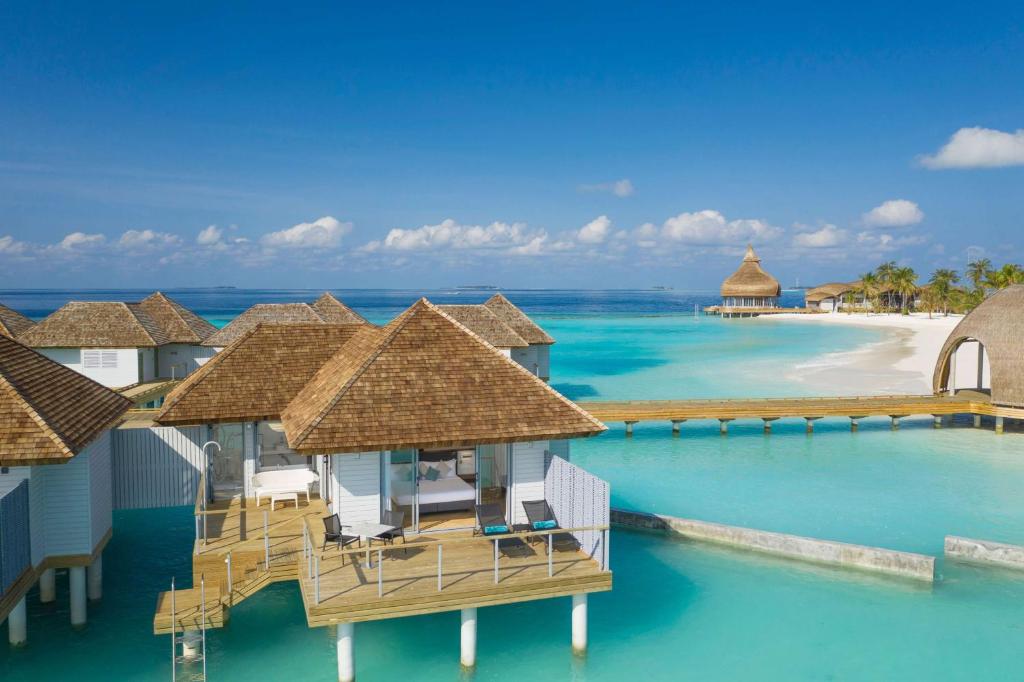 Outrigger Maldives Maafushivaru Resort, Мальдивы, Ари & Расду Атоллы