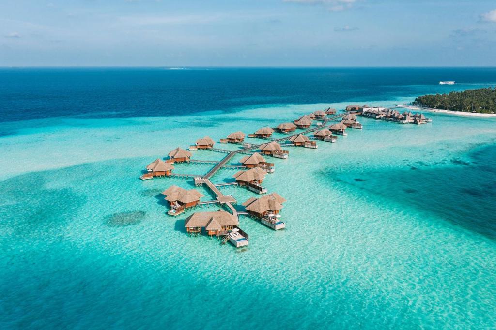 Hotel, Maldives, Ari & Razd Atoll, Conrad Maldives Rangali
