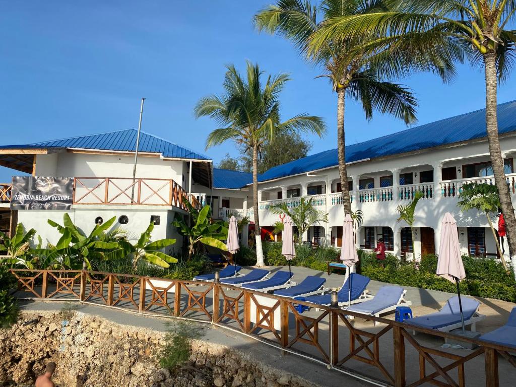 Горящие туры в отель Zenobia Beach Resort (ex. Paradise Beach Bungalows, Adult Only 18+)