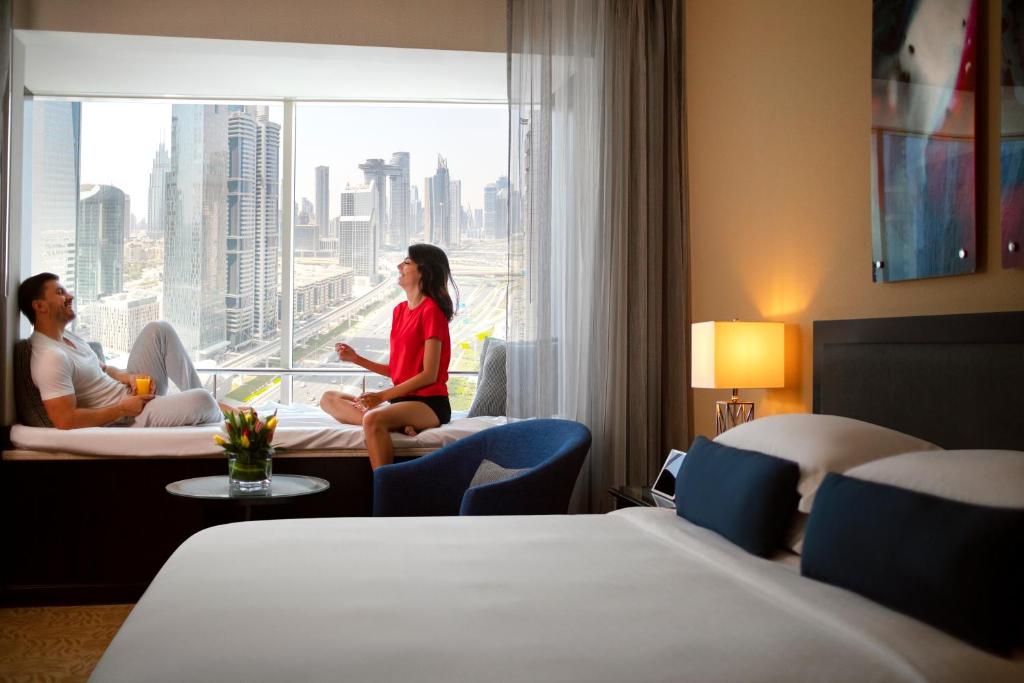 Туры в отель Towers Rotana Hotel Дубай (город) ОАЭ