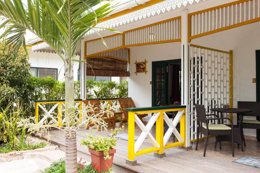 Отель, Ла-Диг (остров), Сейшелы, Pension Michel