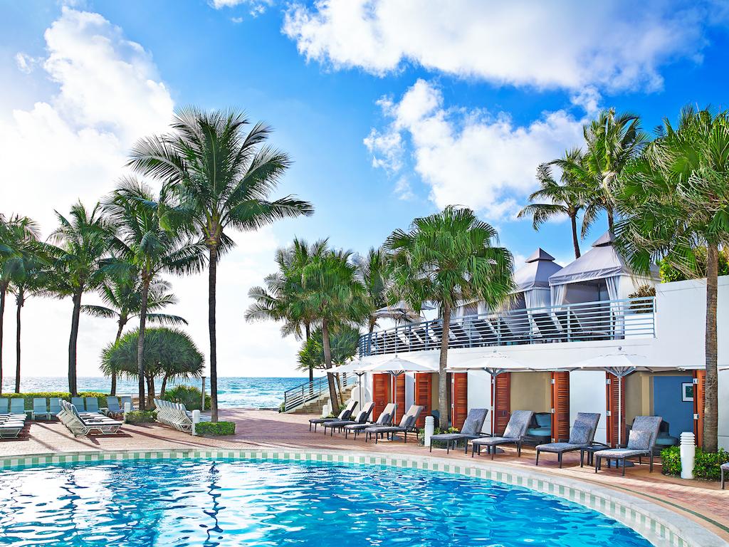 Отель, Майами, США, Diplomat Resort & Spa Hollywood