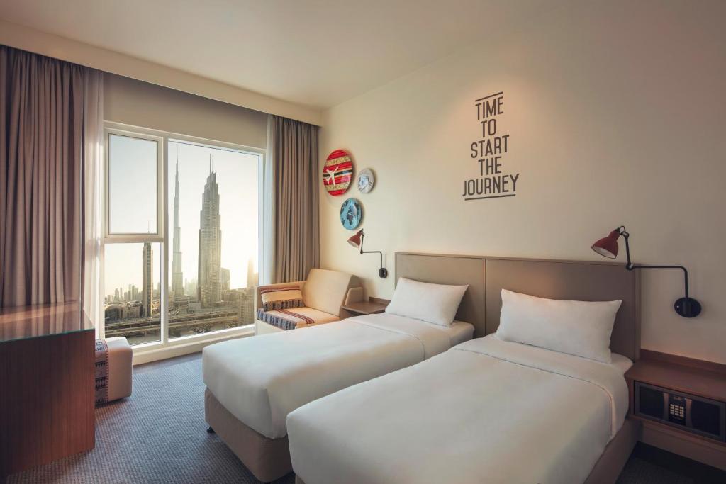 Відпочинок в готелі Rove Downtown Dubai Дубай (місто)