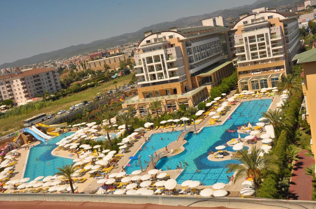 Hedef Resort & Spa, Аланья, Турция, фотографии туров