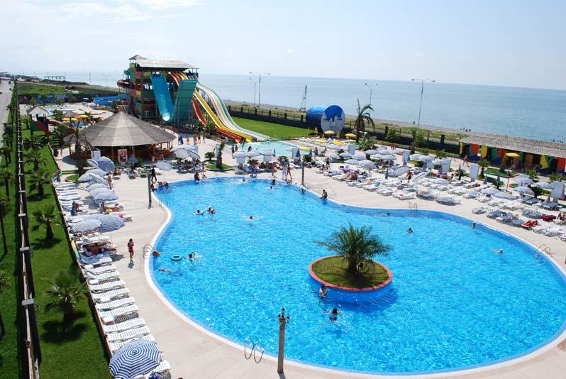 Aqualand Hotel, Batumi, zdjęcia z wakacje