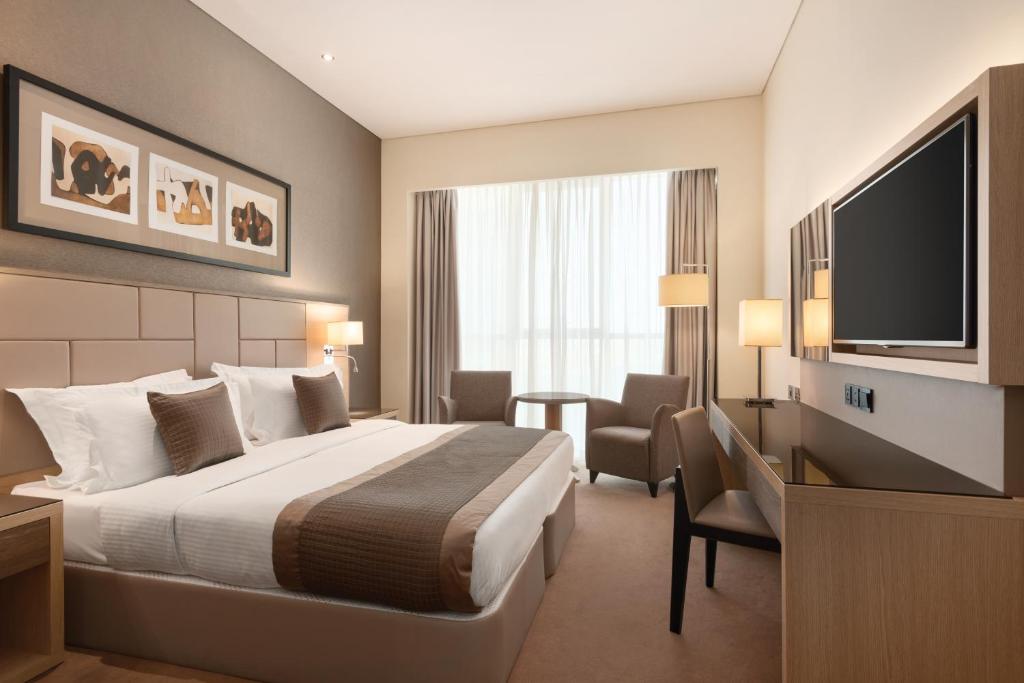 Отзывы про отдых в отеле, Tryp by Wyndham Abu Dhabi City Center