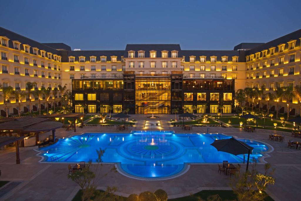 Renaissance Cairo Mirage City Hotel, 4