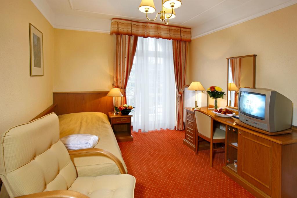 Spa hotel Vltava (ex. Vltava - Berounka) Vitkov (Depandance Vltava), Mariańskie Łaźnie ceny