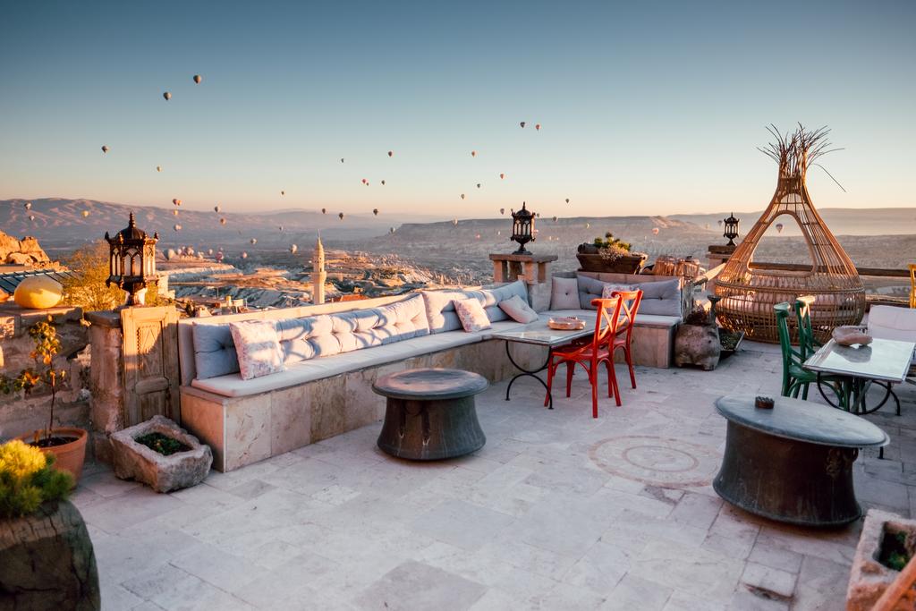 Отдых в отеле Rox Cappadocia