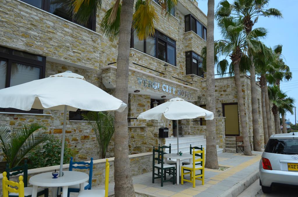 Vergi City Hotel, Ларнака, Кипр, фотографии туров