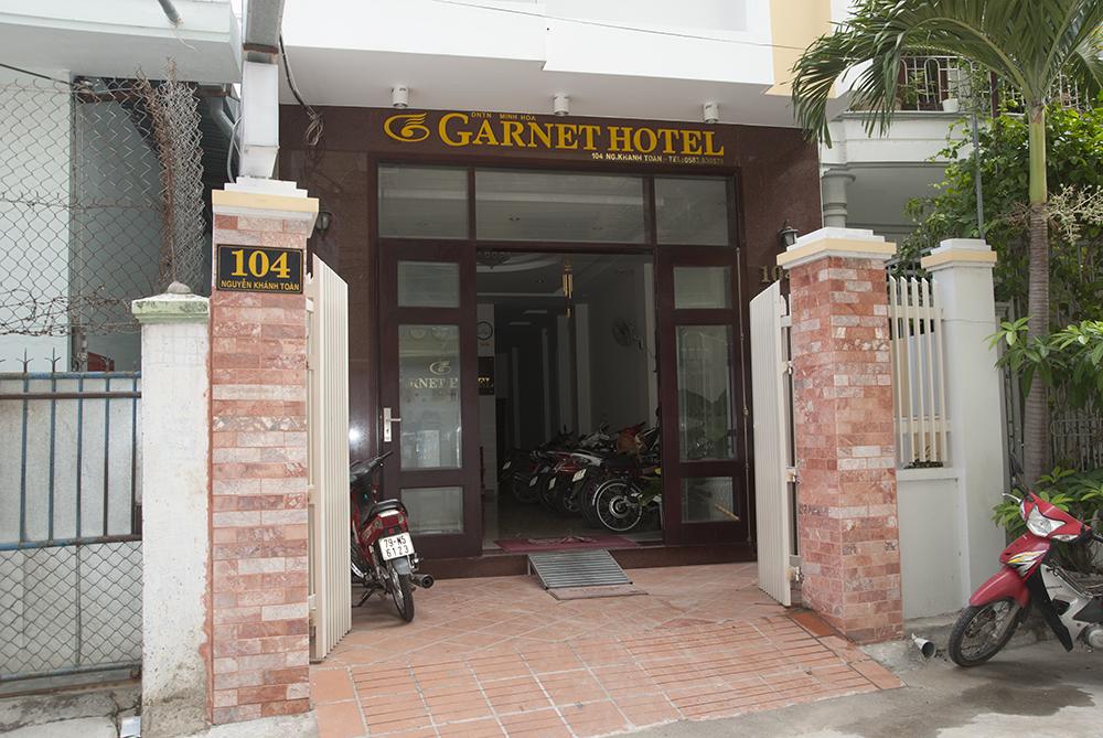 Recenzje hoteli Garnet Hotel