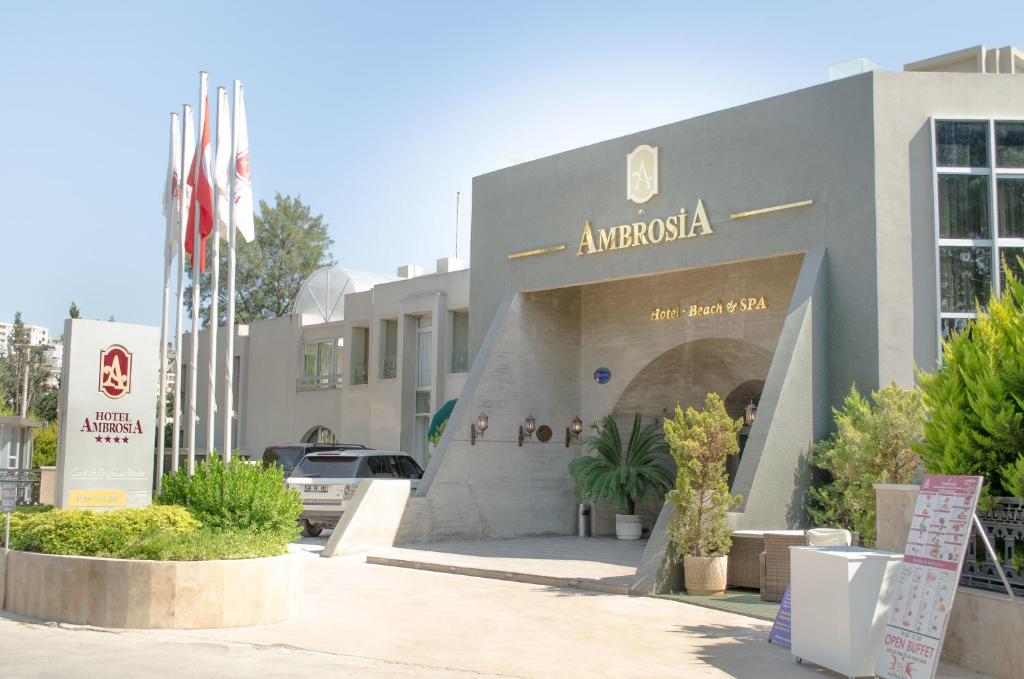 Горящие туры в отель Ambrosia Hotel Бодрум Турция