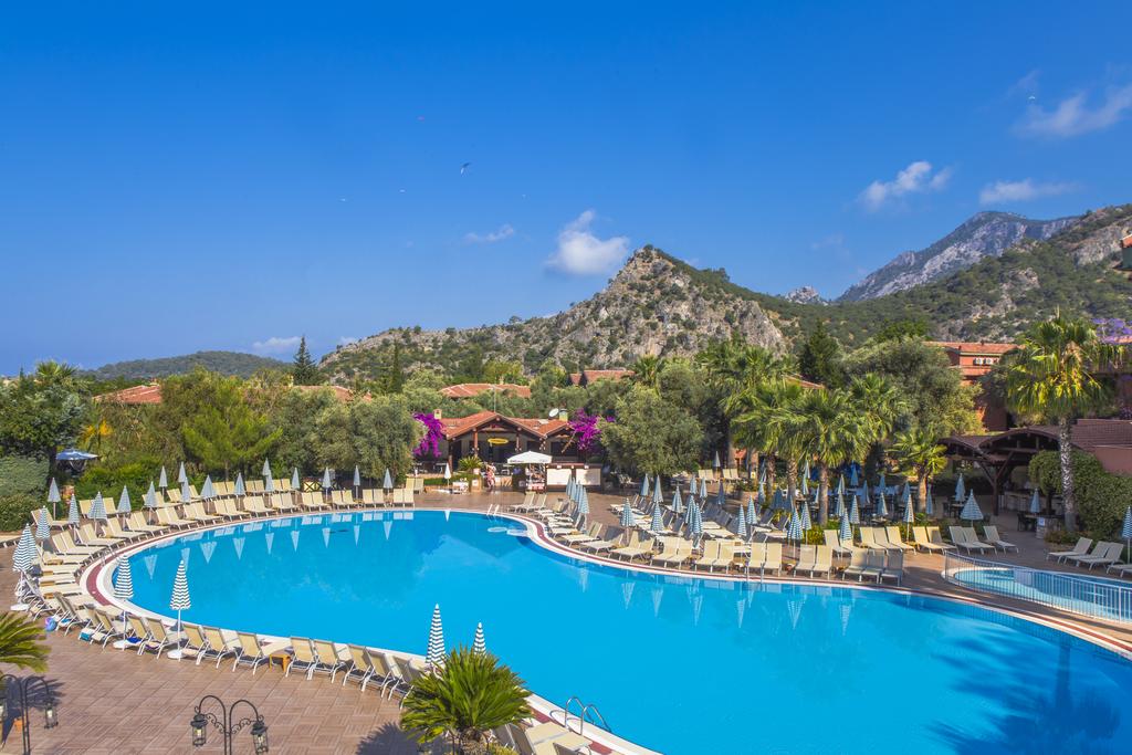 Відпочинок в готелі Sun City Hotel & Beach Club Фетхіє Туреччина