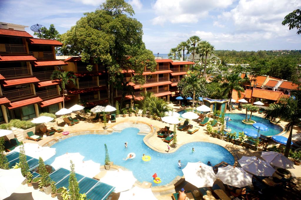 Горящие туры в отель Chanalai Flora Resort Пляж Ката Таиланд