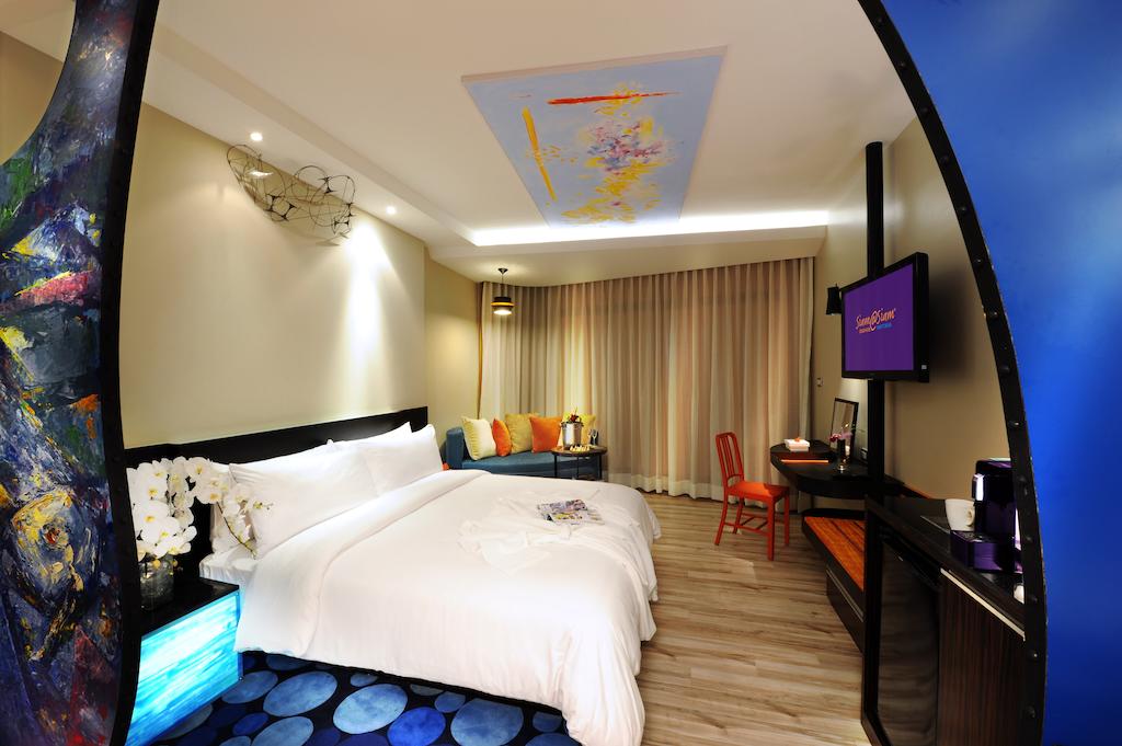 Отзывы туристов Siam@Siam Design Hotel Pattaya