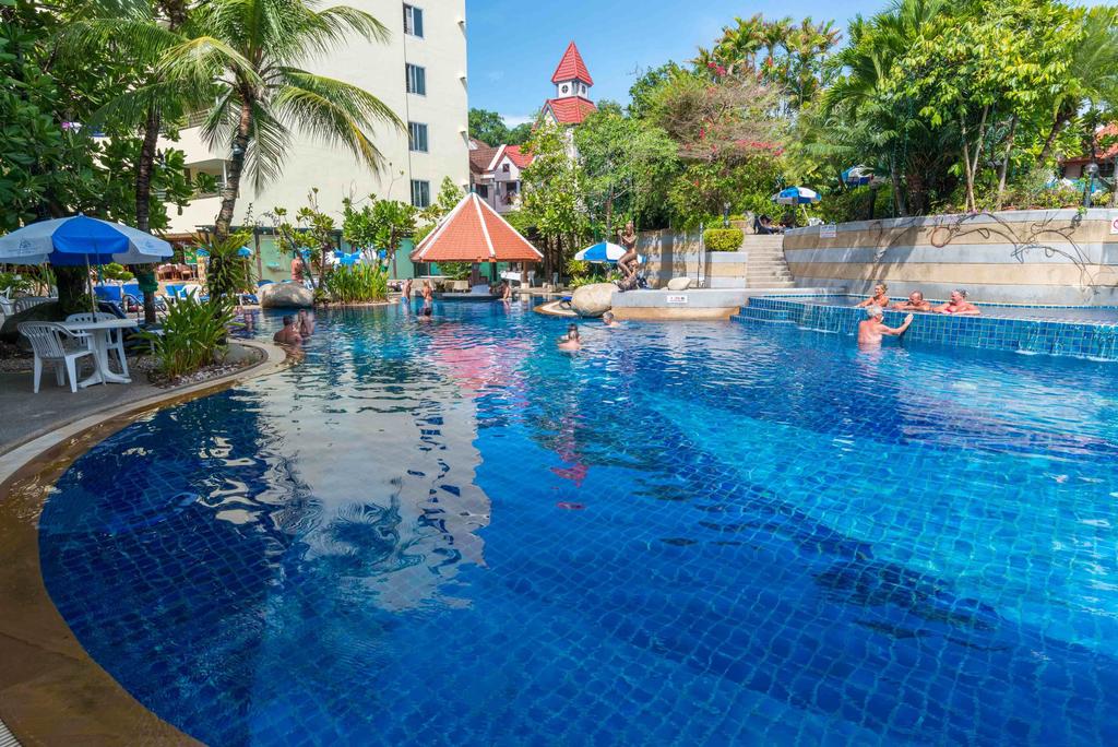 Отдых в отеле Royal Paradise Hotel Патонг