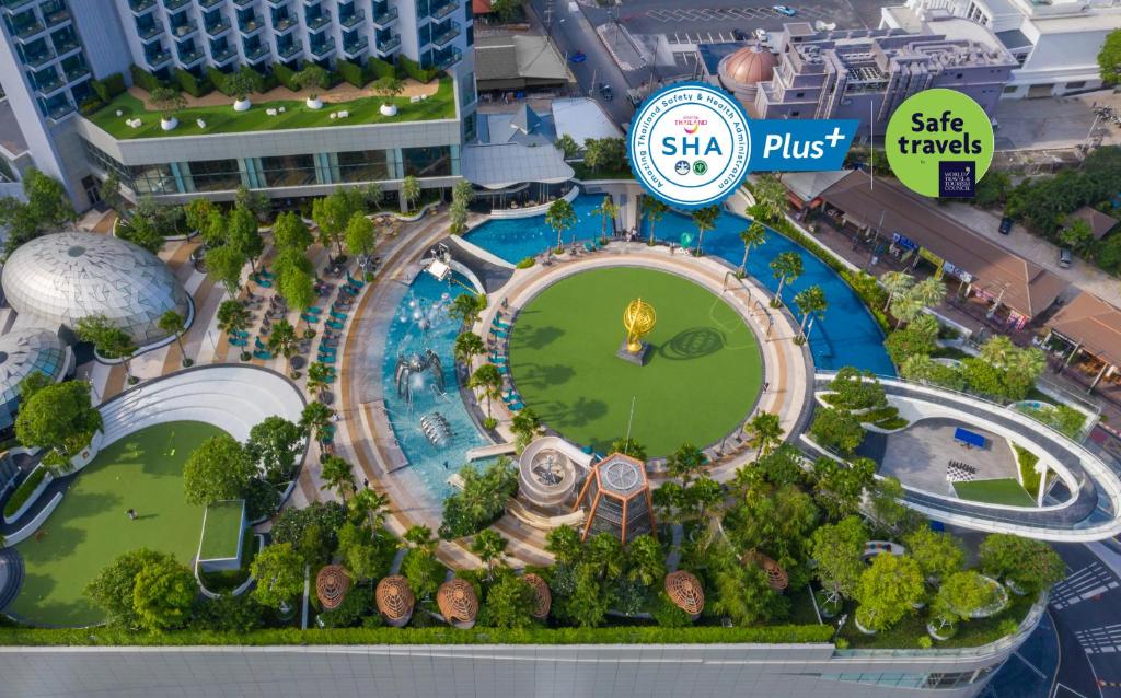 Отель, Таиланд, пляж Паттаи, Grande Centre Point Pattaya