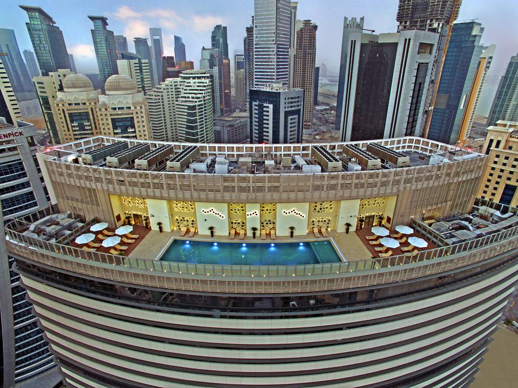 Wakacje hotelowe The Curve Hotel Doha