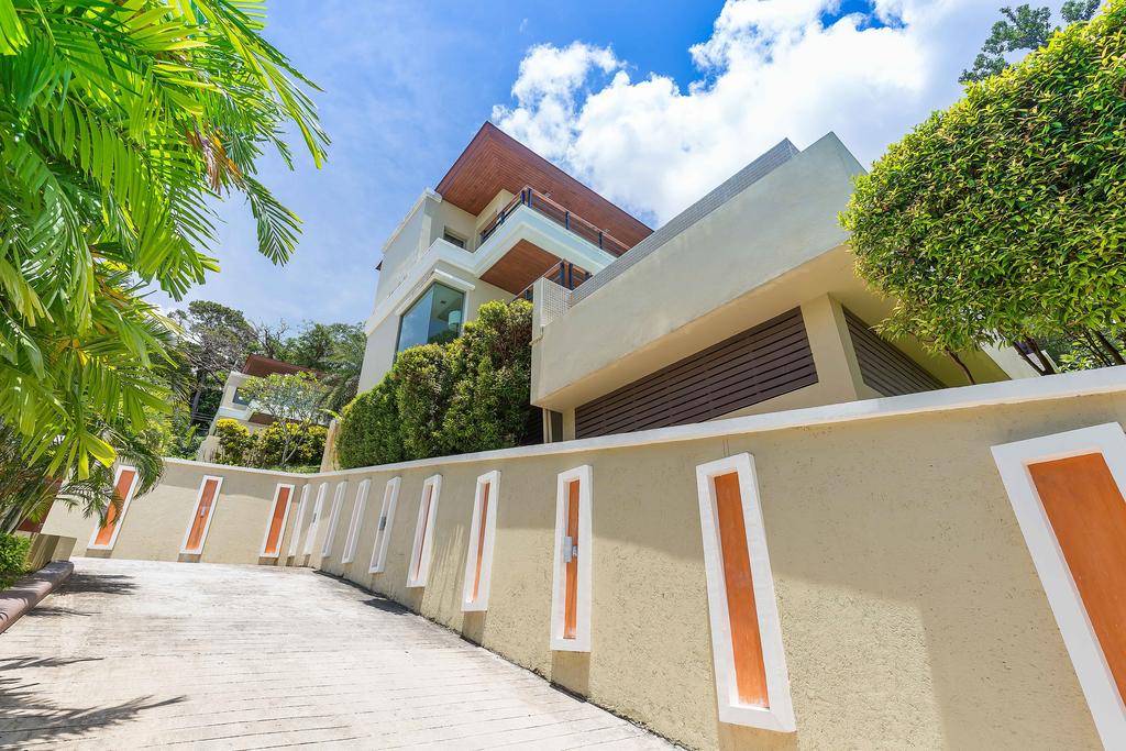 Villa Tantawan Resort & Spa, Пляж Камала