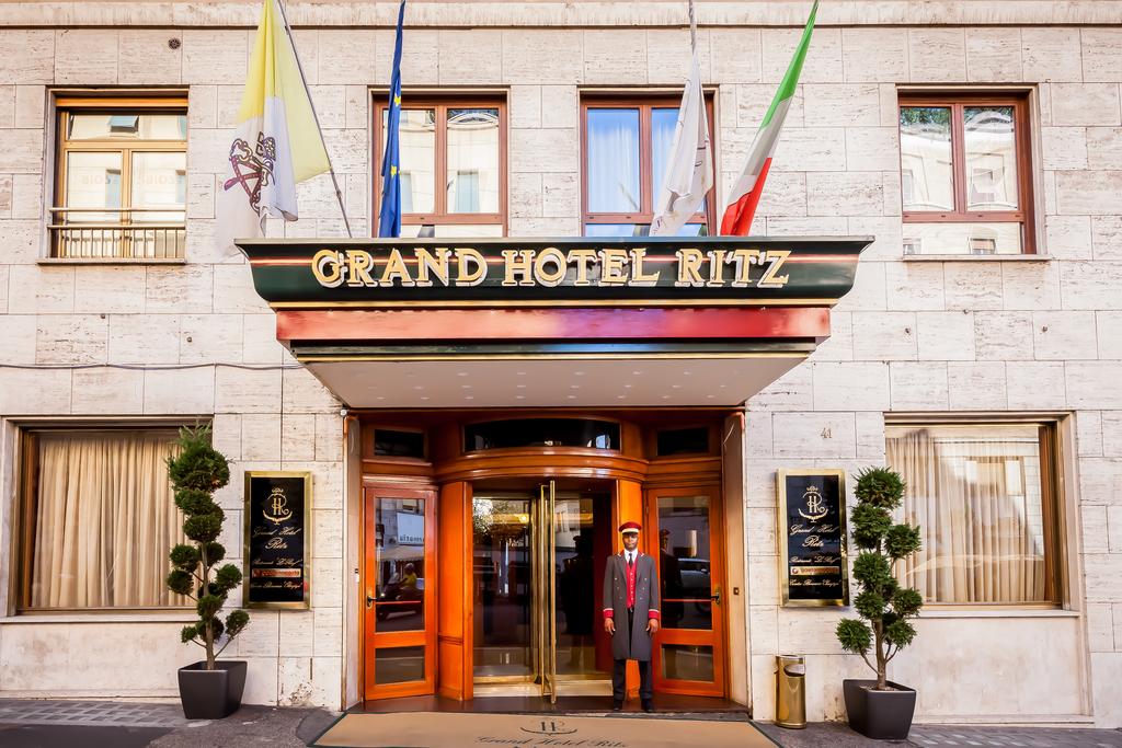 Grand Hotel Ritz Roma, 4, фотографии