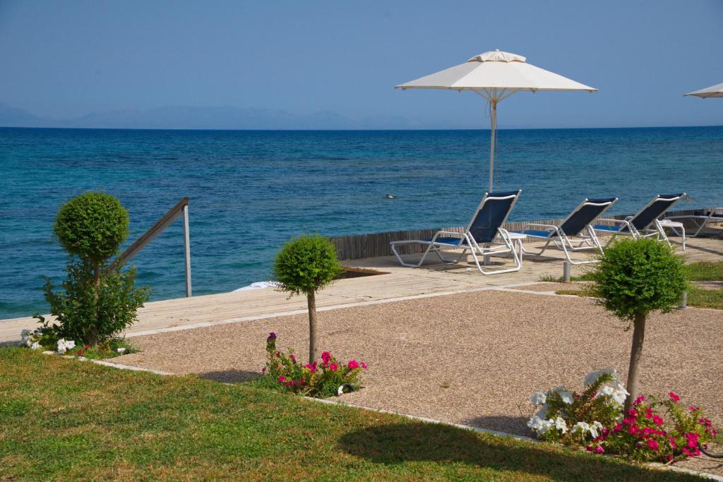 Горящие туры в отель Logga Beach Мессиния Греция