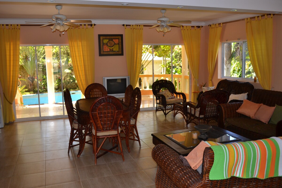 Apartments with Balcony in the Villa, Pool, Dominican Republic, Sosua, tours, photos and reviews