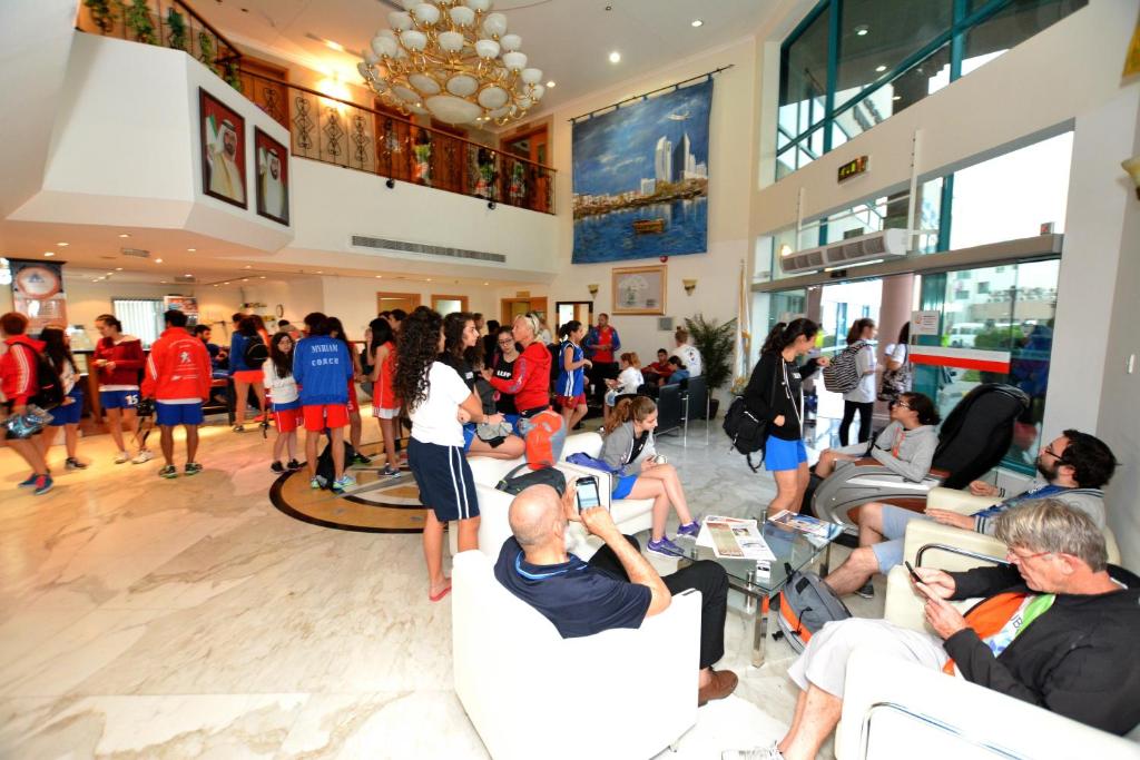 Отдых в отеле Dubai Youth Hotel Шарджа