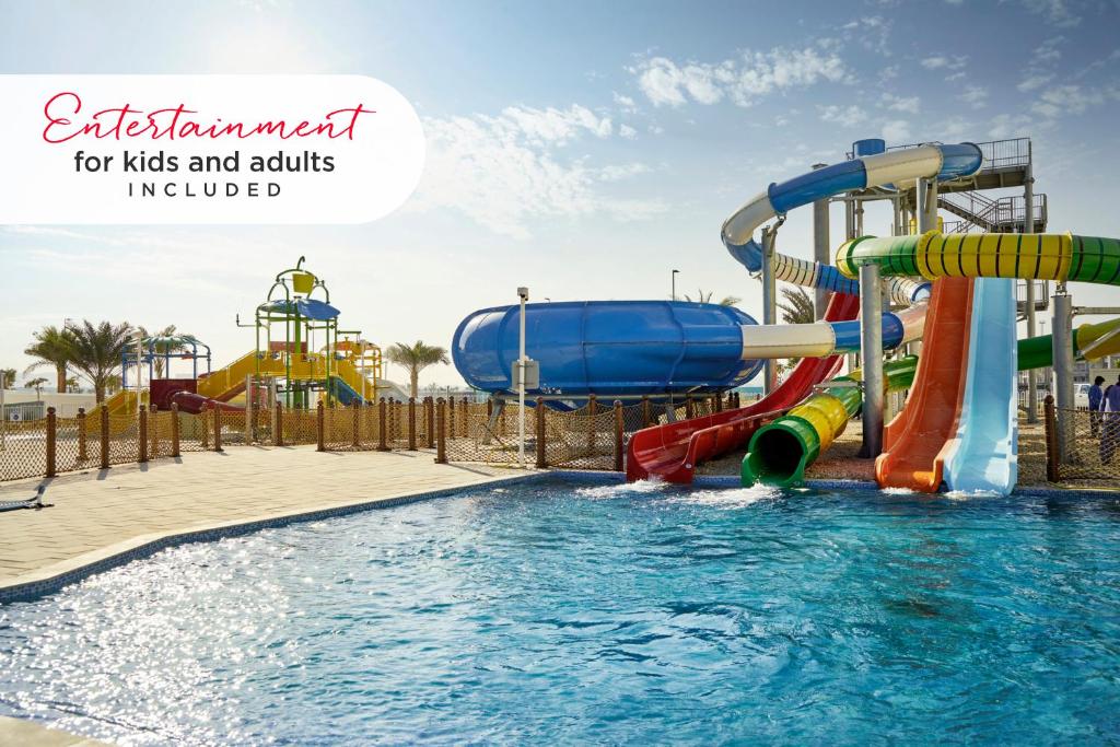 Riu Dubai Beach Resort - All Inclusive, питание