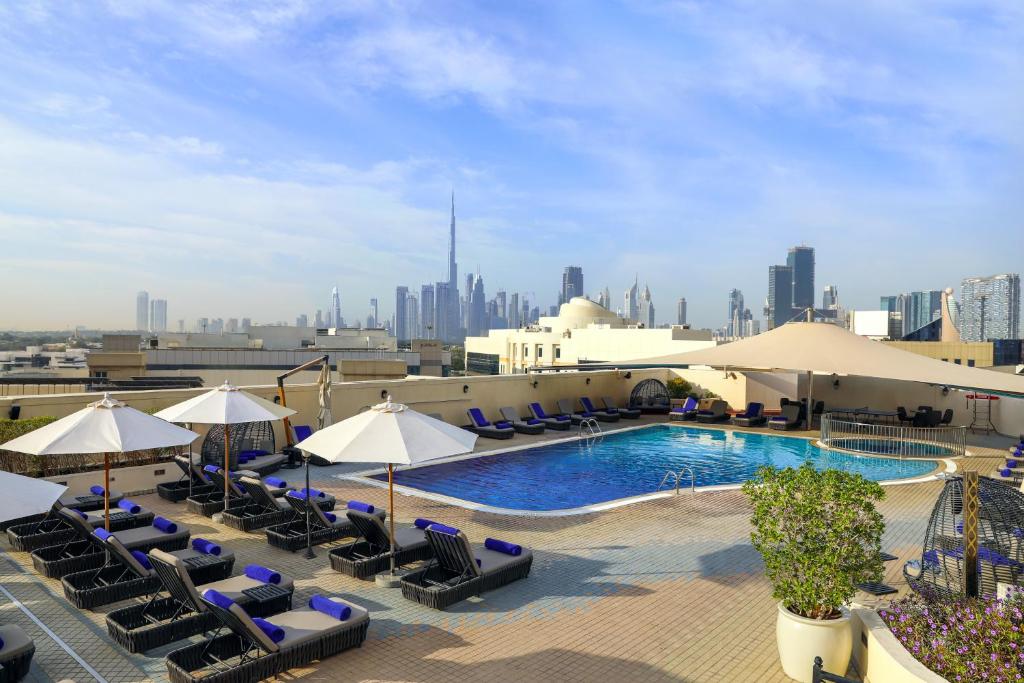 Movenpick Hotel and Apartments Bur Dubai, APP, фотографії