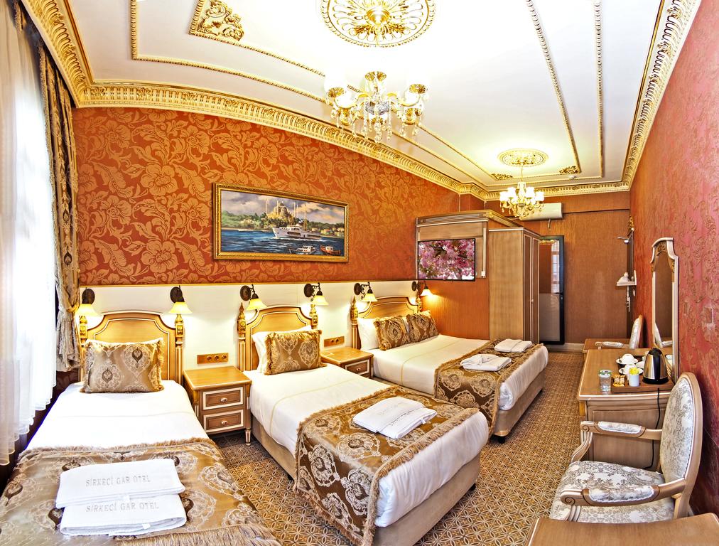 Отдых в отеле Sirkeci Gar Hotel Стамбул