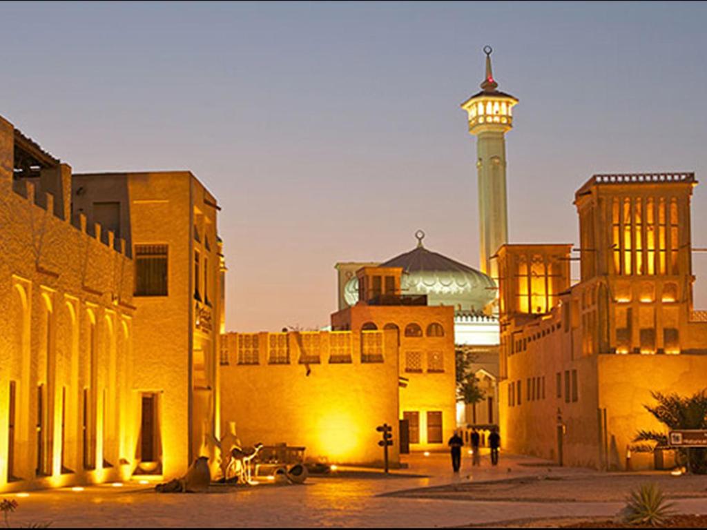 Отдых в отеле Arabian Courtyard Hotel & Spa