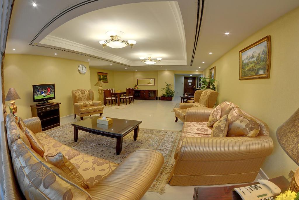 Отель, Дубай (город), ОАЭ, Deira Suites Deluxe Hotel Suites