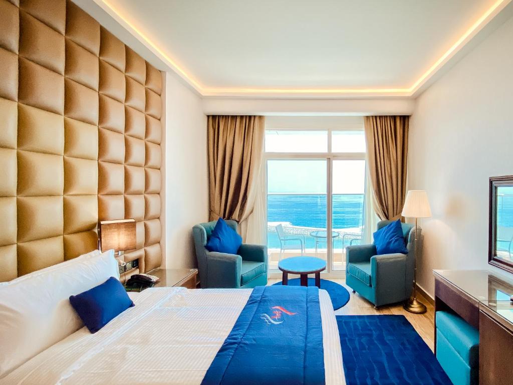 Отель, Mirage Bab Al Bahr Beach Hotel