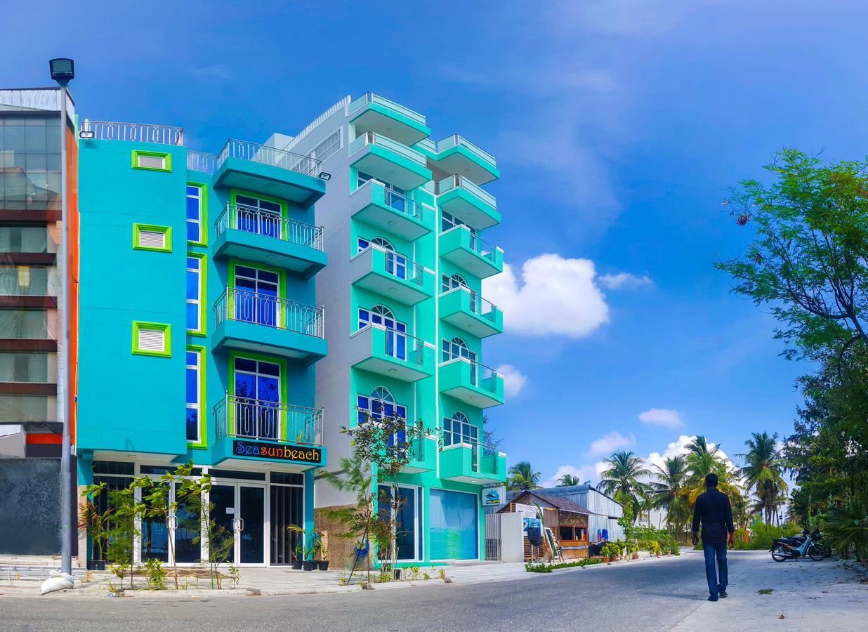 Wakacje hotelowe Seasunbeach Maldives Hulhumale Malediwy