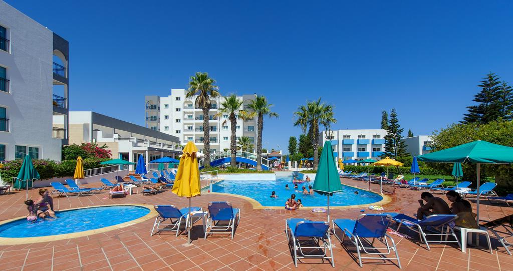 Отдых в отеле Paramount Hotel Apts Протарас Кипр