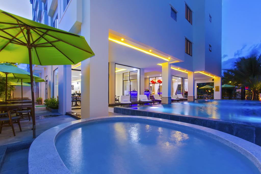 Ally Boutique hotel & spa, Вьетнам, Хойан