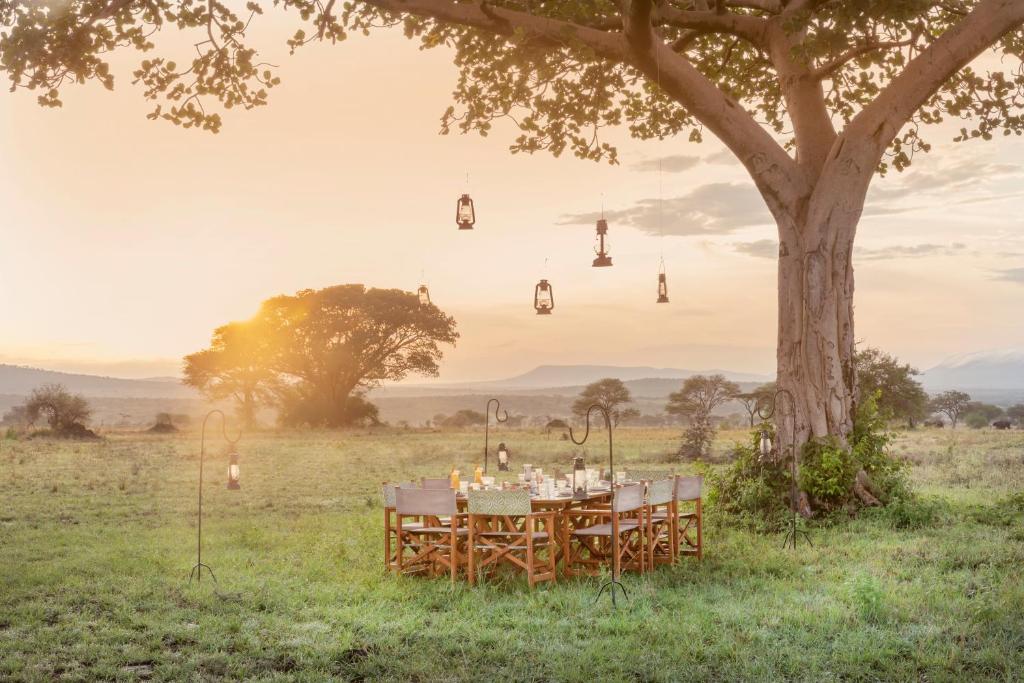 Готель, Національний парк Серенгеті, Танзанія, Melia Serengeti Lodge