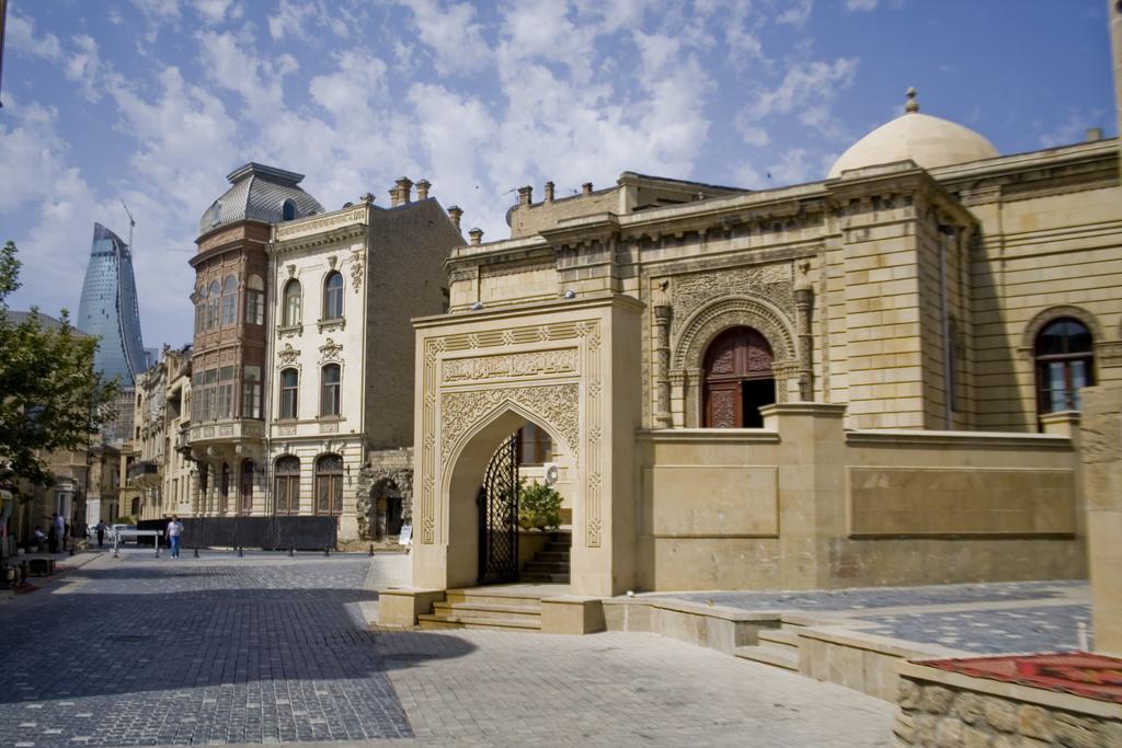 Passage boutique Hotel, Baku, Azerbaijan, photos of tours