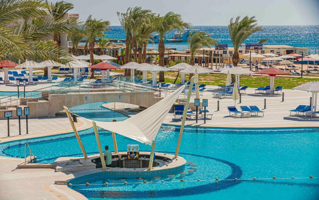 Amarina Abu Soma Resort & Aqua Park, номера