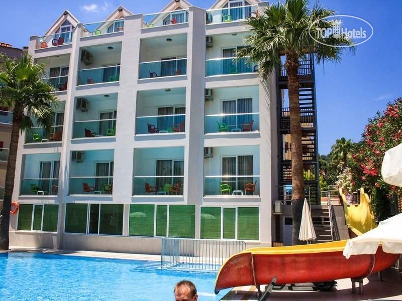 Palmea Hotel, Мармарис, Турция, фотографии туров