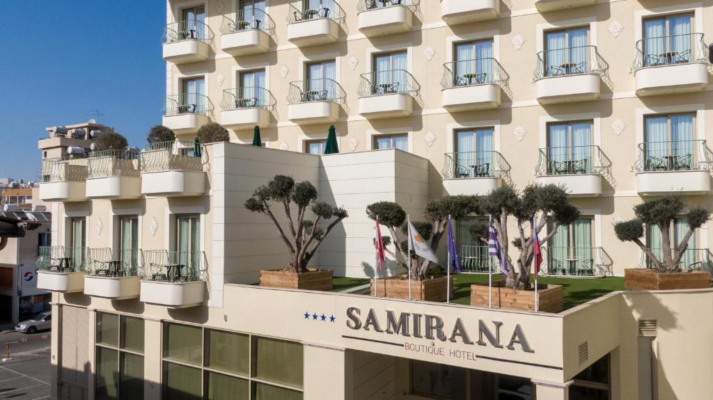 Тури в готель Samirana Boutique Hotel Ларнака