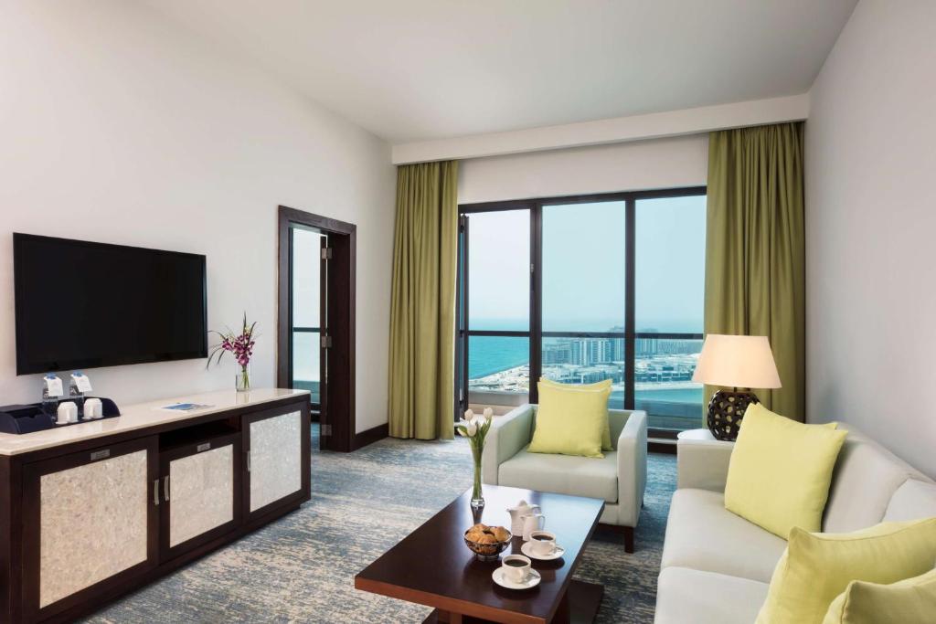 Hotel, Dubaj (hotele przy plaży), Zjednoczone Emiraty Arabskie, Ja Ocean View Hotel