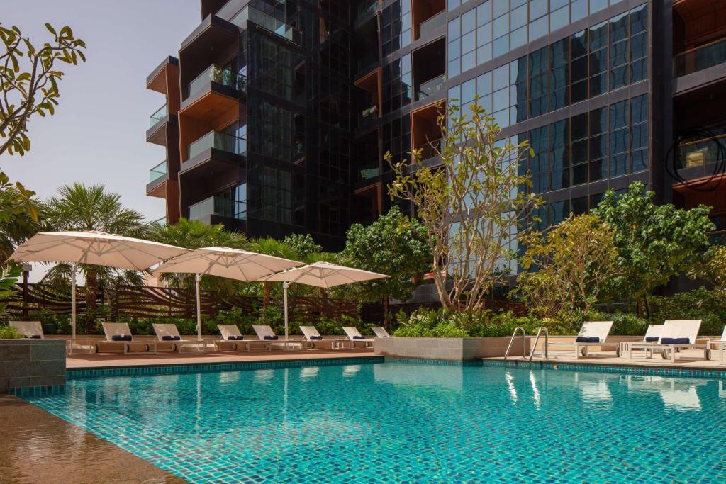 Відгуки про готелі Doubletree by Hilton Dubai M Square Hotel & Residences