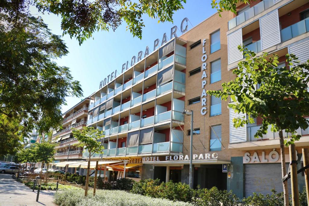 Горящие туры в отель Flora Parc Барселона Испания