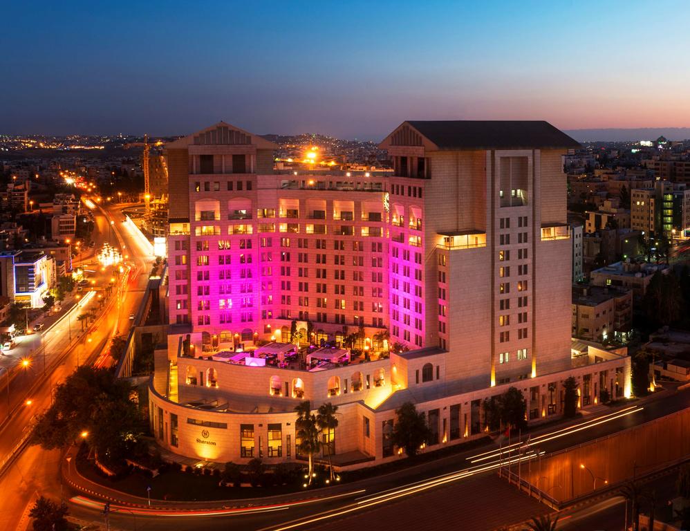 Sheraton Amman Al Nabil Hotel And Towers, 5, фотографии