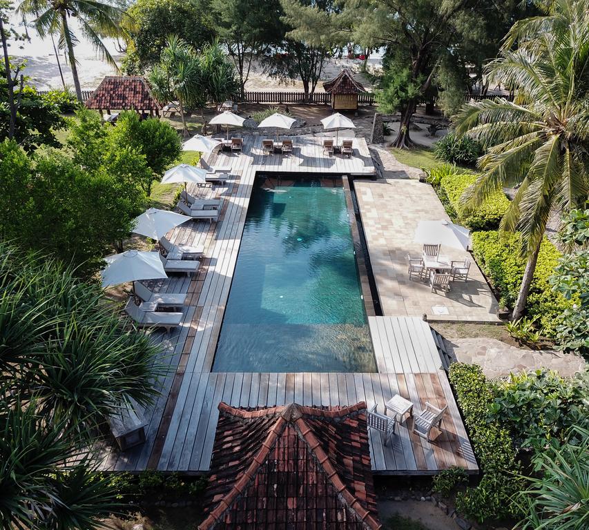 Hotel rest Desa Dunia Beda Beach Resort Lombok (island) Indonesia